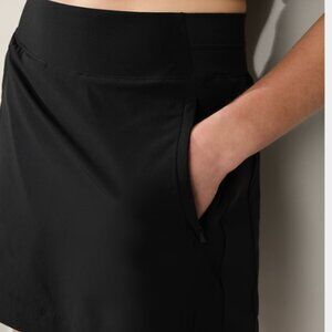 Athleta Brooklyn Skort 16" Brand New With Tags Size 4